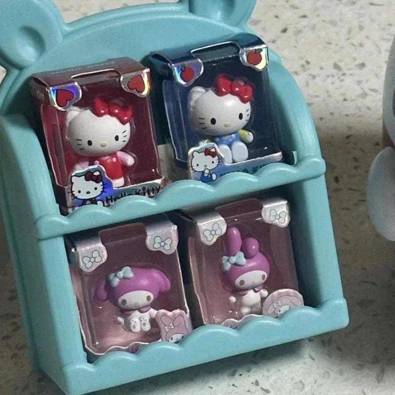Sanrio Characters 'Family Rice Grain' Series Blind Box Toy Figures