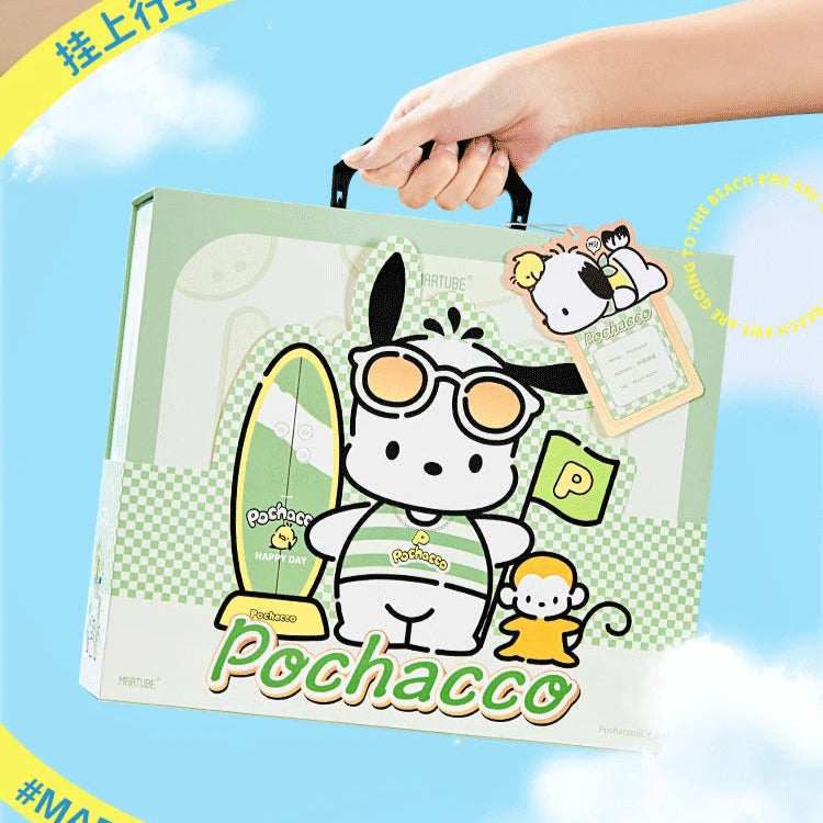 Sanrio Pochacco 'Holiday' Series Portable Bluetooth Speaker + Remote