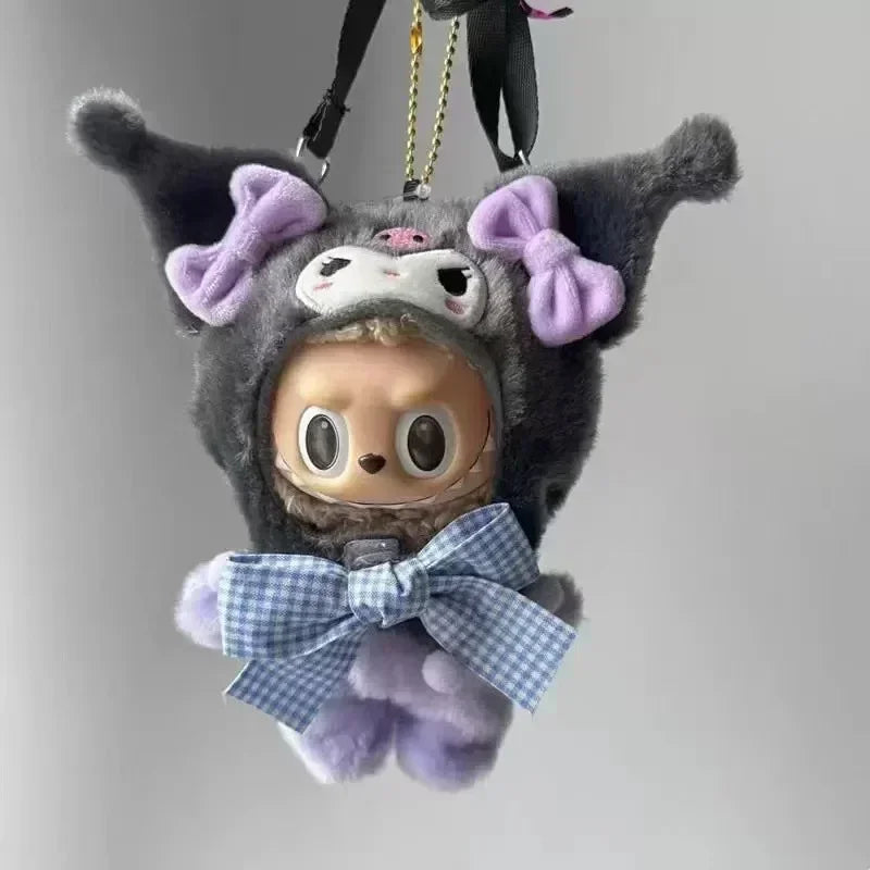 Sanrio Plush Doll Clothes for Labubu
