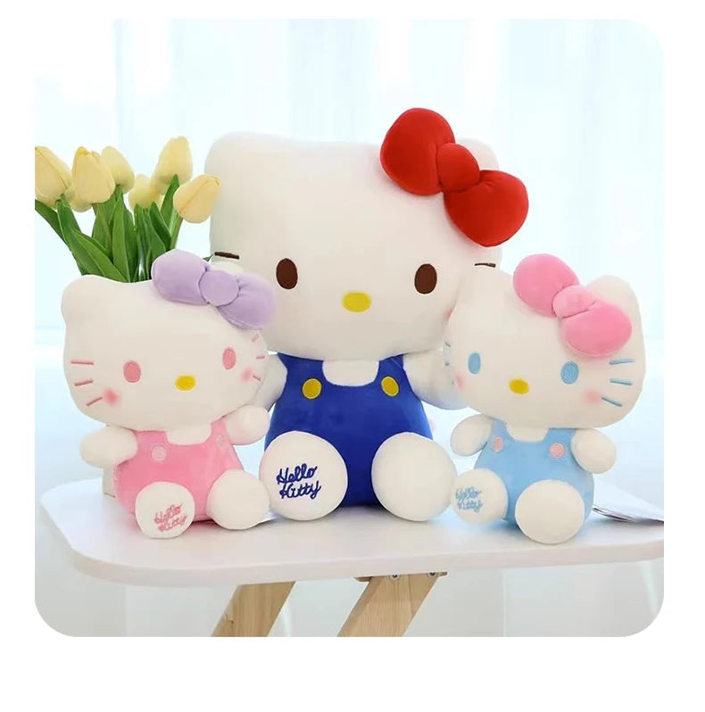 Colorful Hello Kitty Soft Plushies