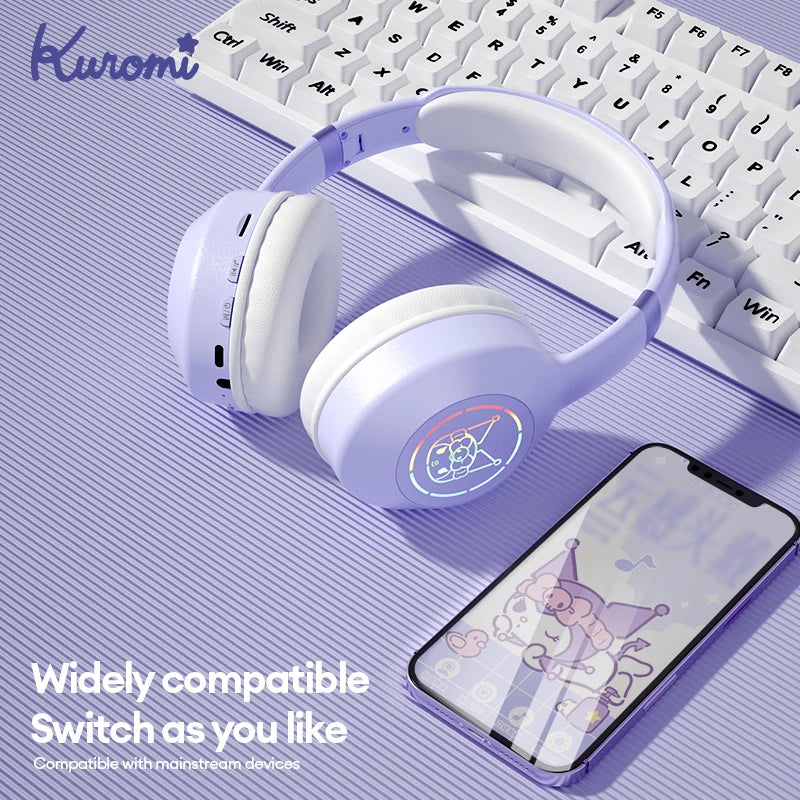 Sanrio Characters Wireless Bluetooth Noise-Cancelation Headphones
