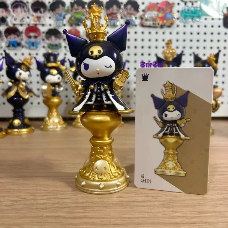 Kuromi 'Chess' Series Blind Box Figures
