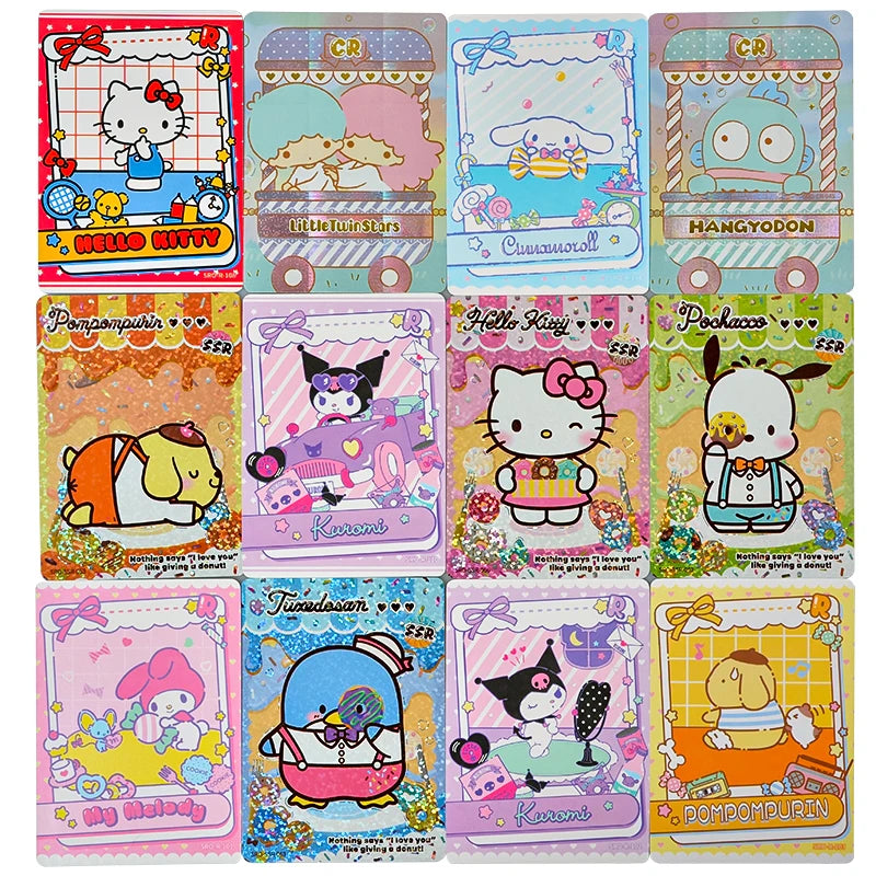 Sanrio Characters Collectible Trading Cards