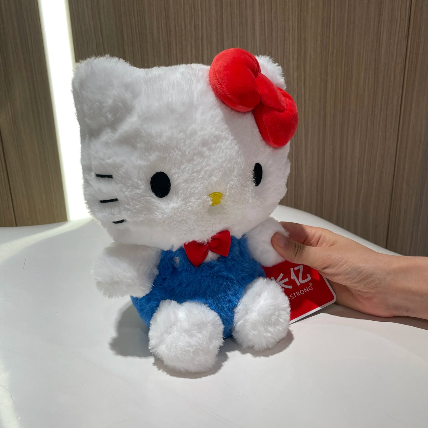 Hello Kitty '50th Anniversary' Series Plushie & Keychain