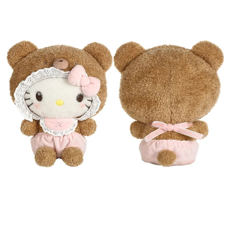 Sanrio Characters Baby Plush Doll & Keychains