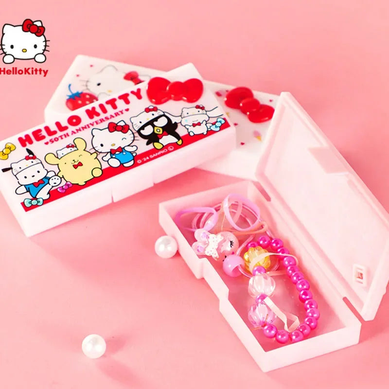 Hello Kitty & My Melody Storage Box