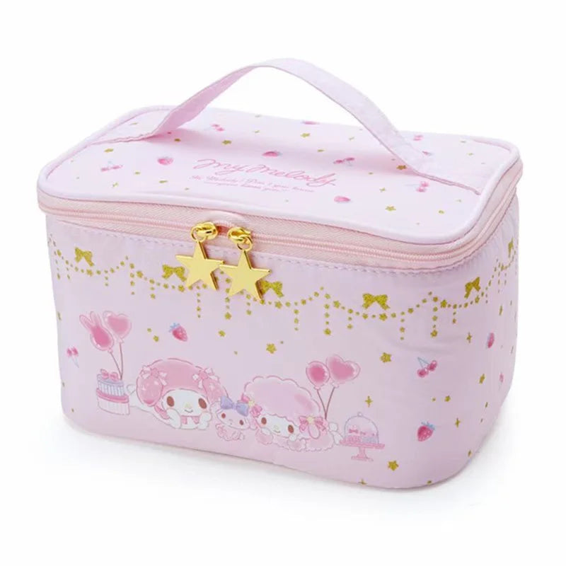 Sanrio Characters Cosmetic Storage Travel Bag