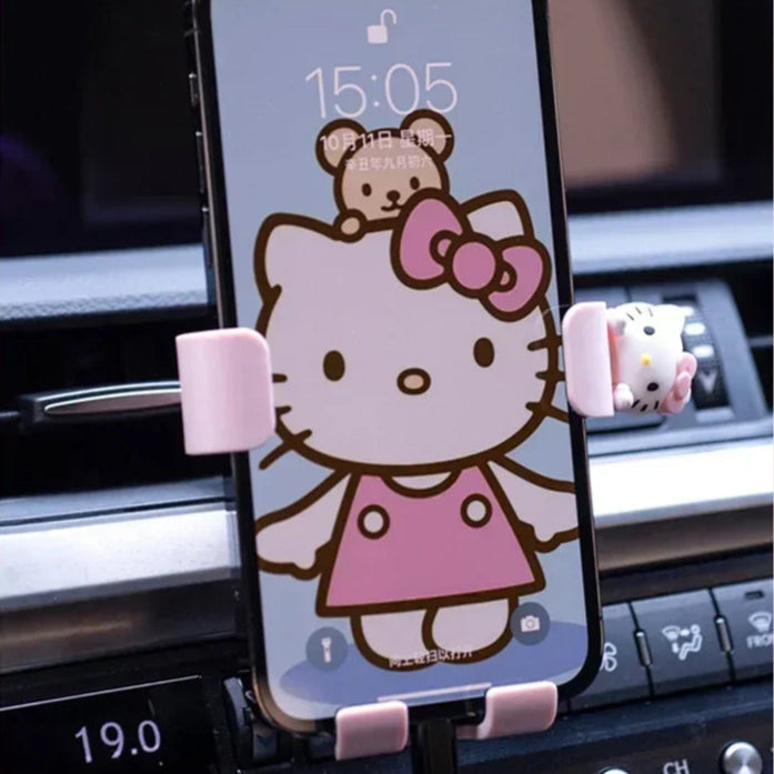 Pink Hello Kitty Car Accessories