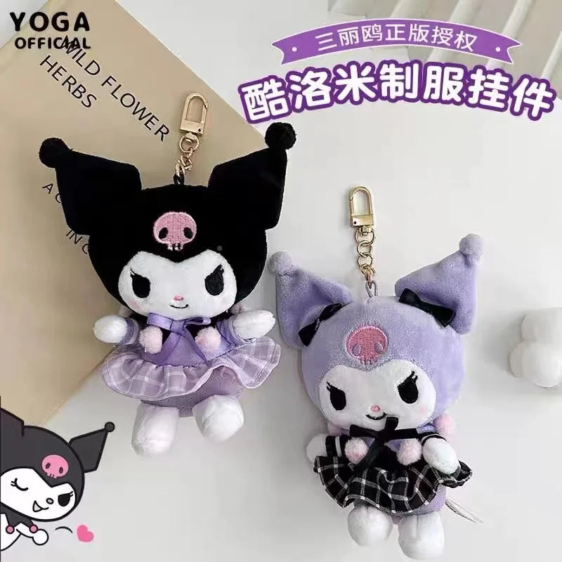 Original Sanrio Characters Plush Keychains