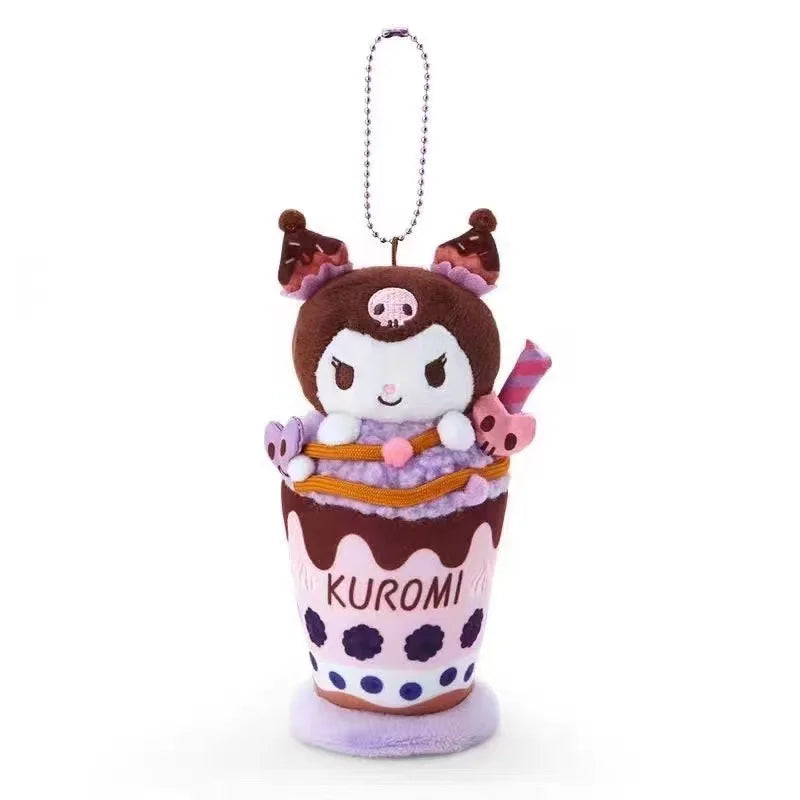 Sanrio Plush Toy Series Keychain