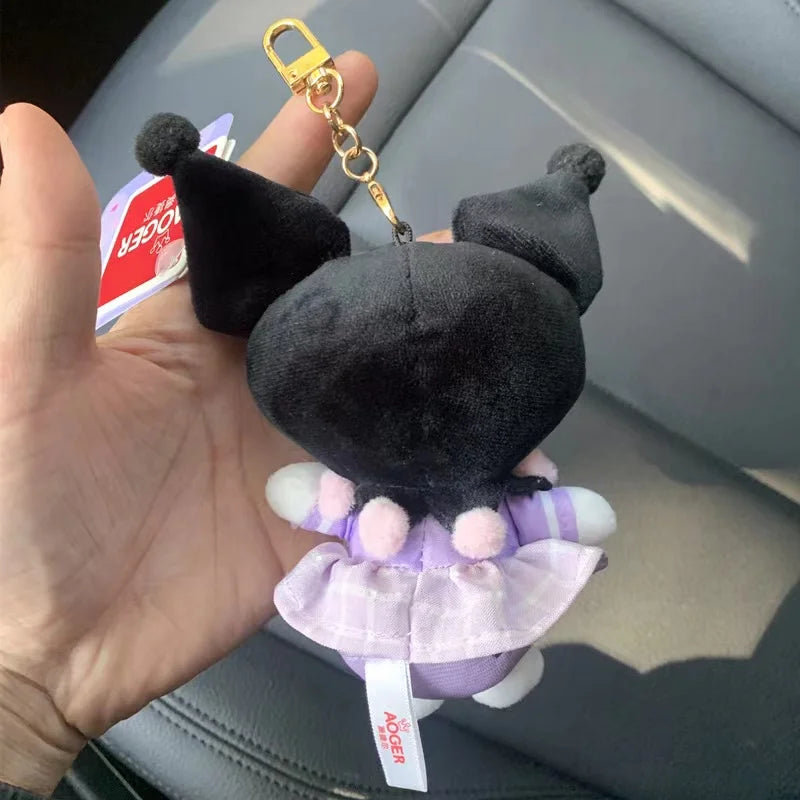 Original Sanrio Characters Plush Keychains