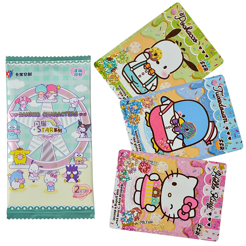 Sanrio Characters Collectible Trading Cards