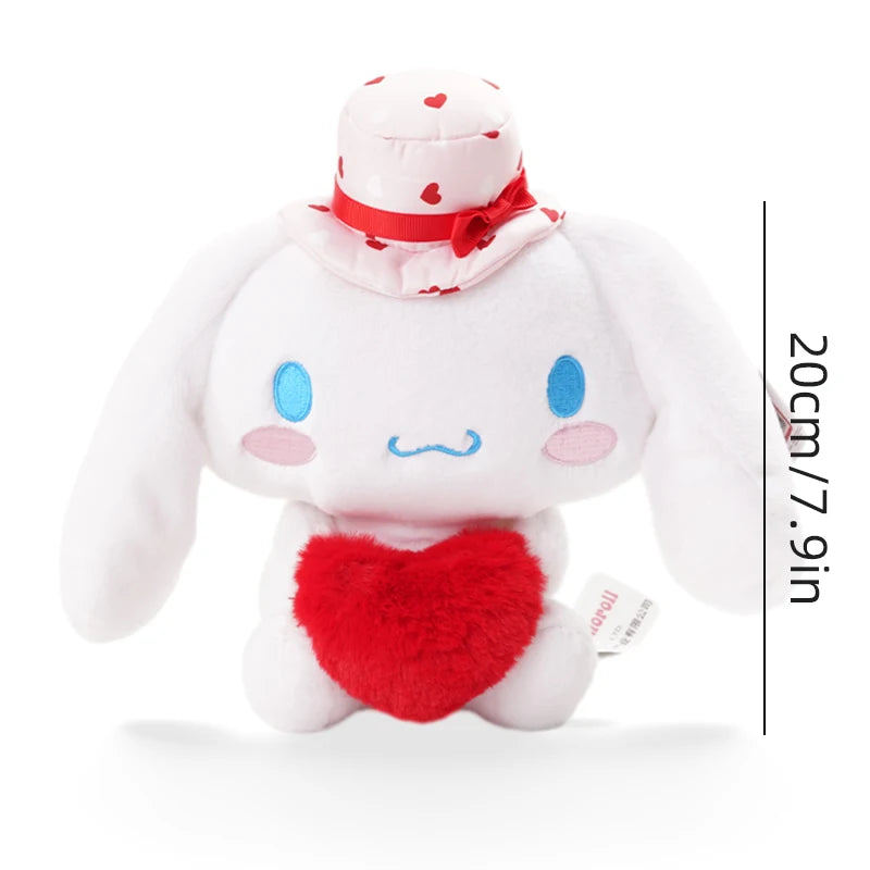 Sanrio Characters 'Lovely Hearts' Series Soft Plushies