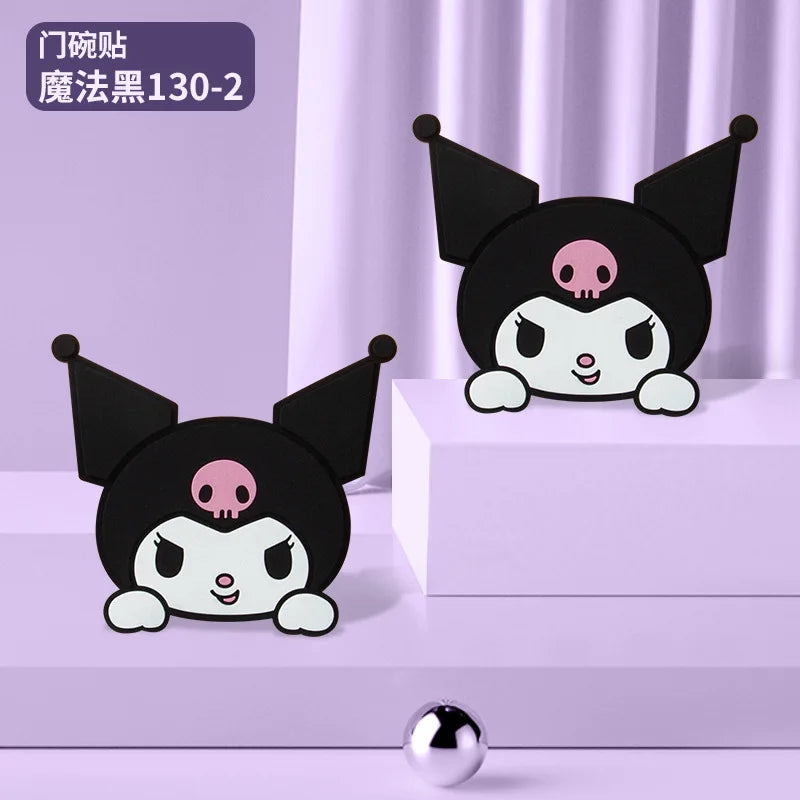 Kuromi Car Door Handle Decoration