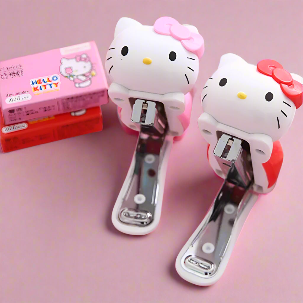 Hello Kitty Stapler Set