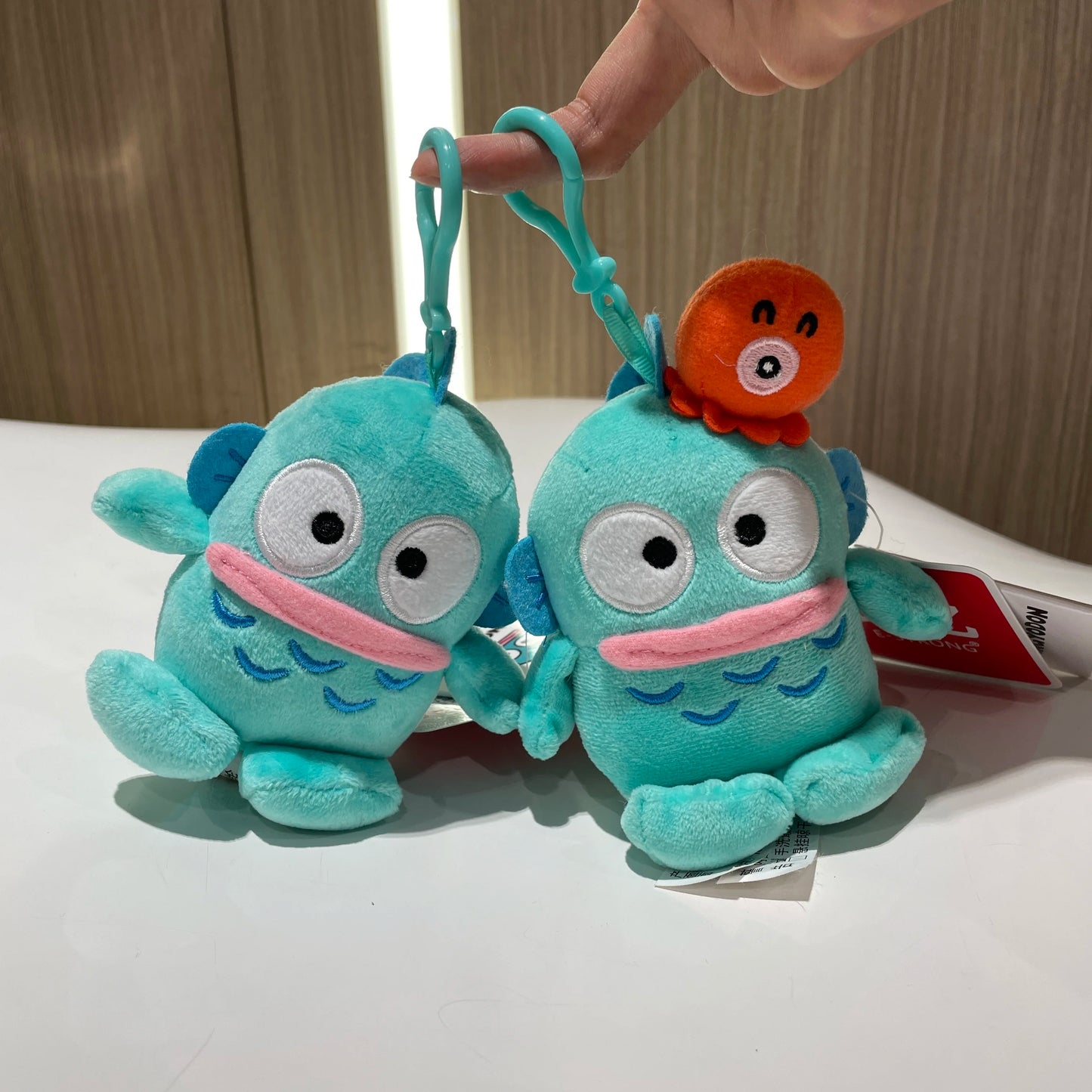 Sanrio Hangyoden Soft Keychain Plushies