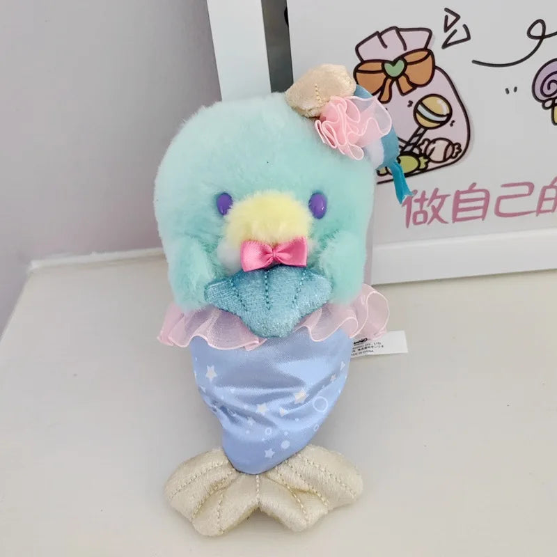 Sanrio Character 'Mermaid' Series 25cm Plush Keychain