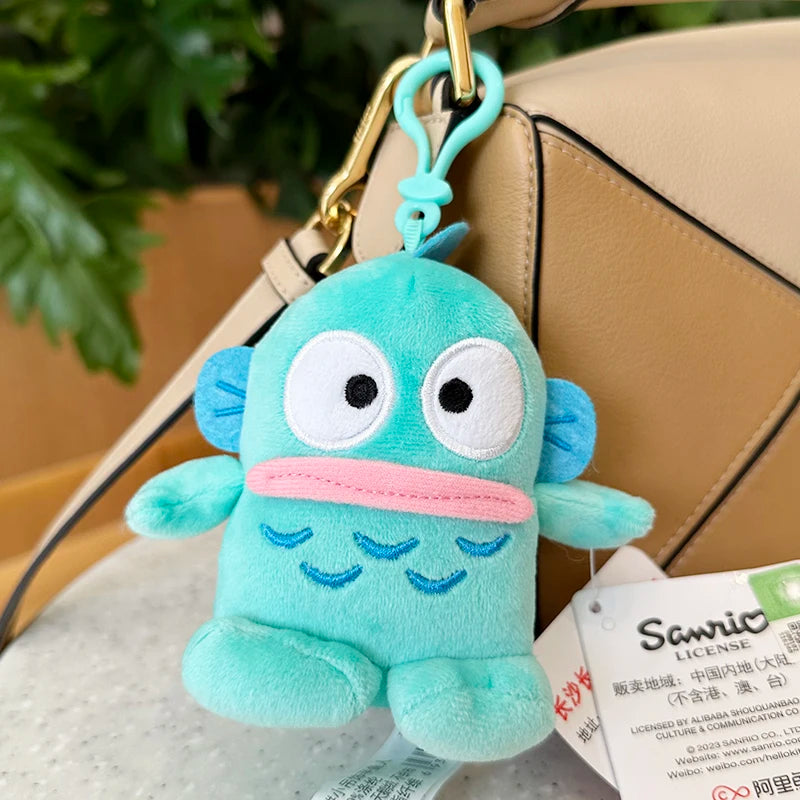 Sanrio Hangyoden Soft Keychain Plushies