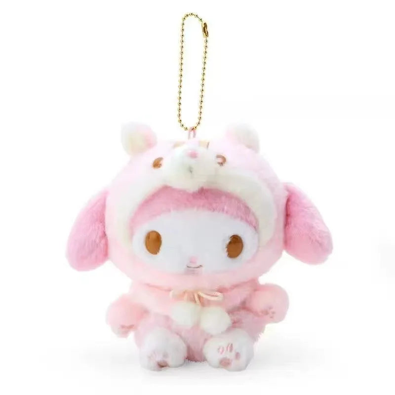Sanrio Plush Toy Series Keychain