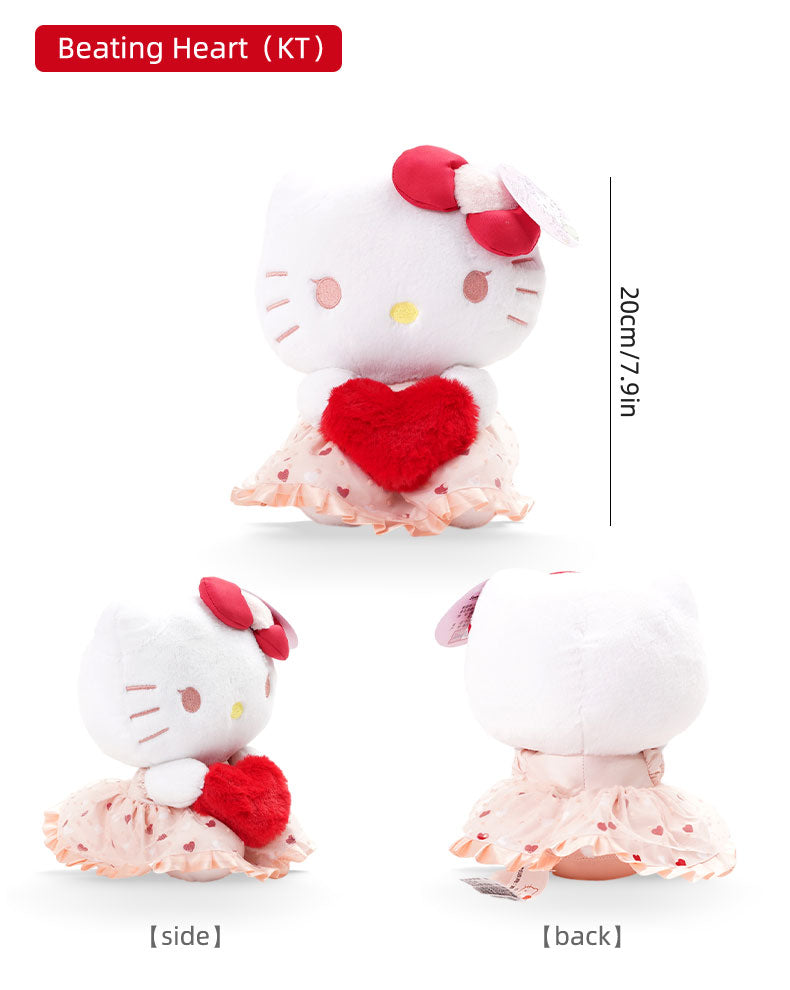 Sanrio Characters 'Lovely Hearts' Series Soft Plushies