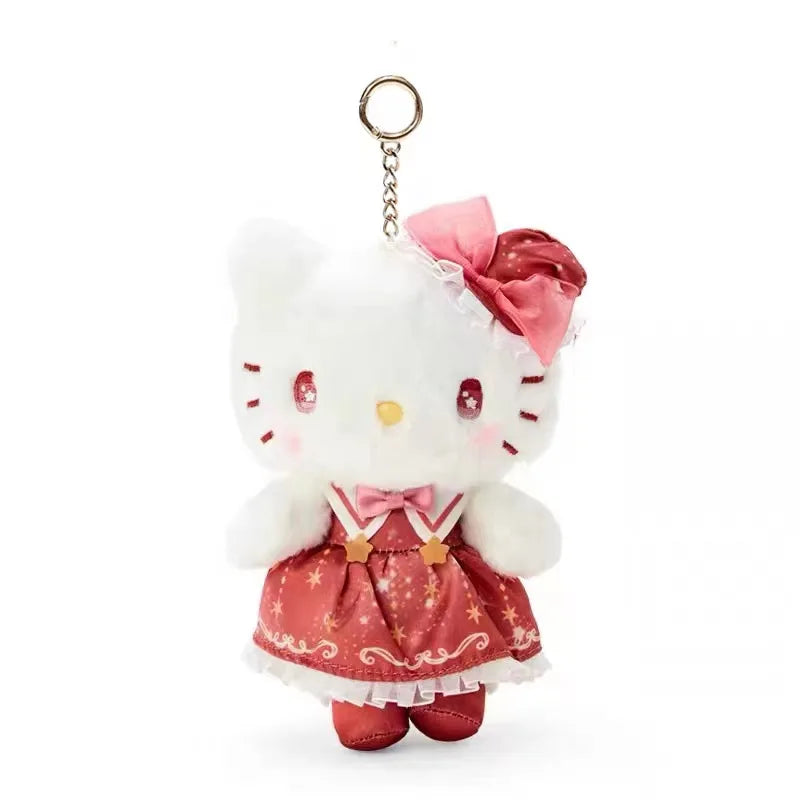 Sanrio Plush Toy Series Keychain