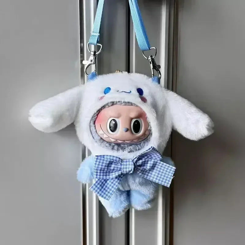 Sanrio Plush Doll Clothes for Labubu