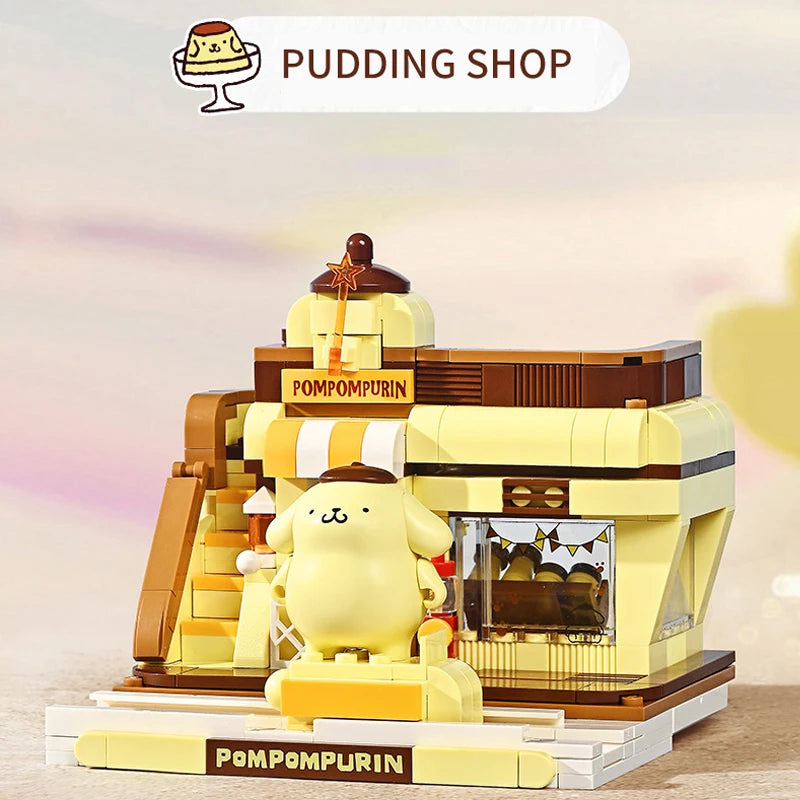 Sanrio Characters 'Family House' Series Building Blocks
