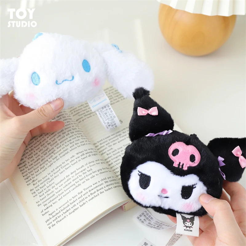 Sanrio Characters Plush Face Only Keychain
