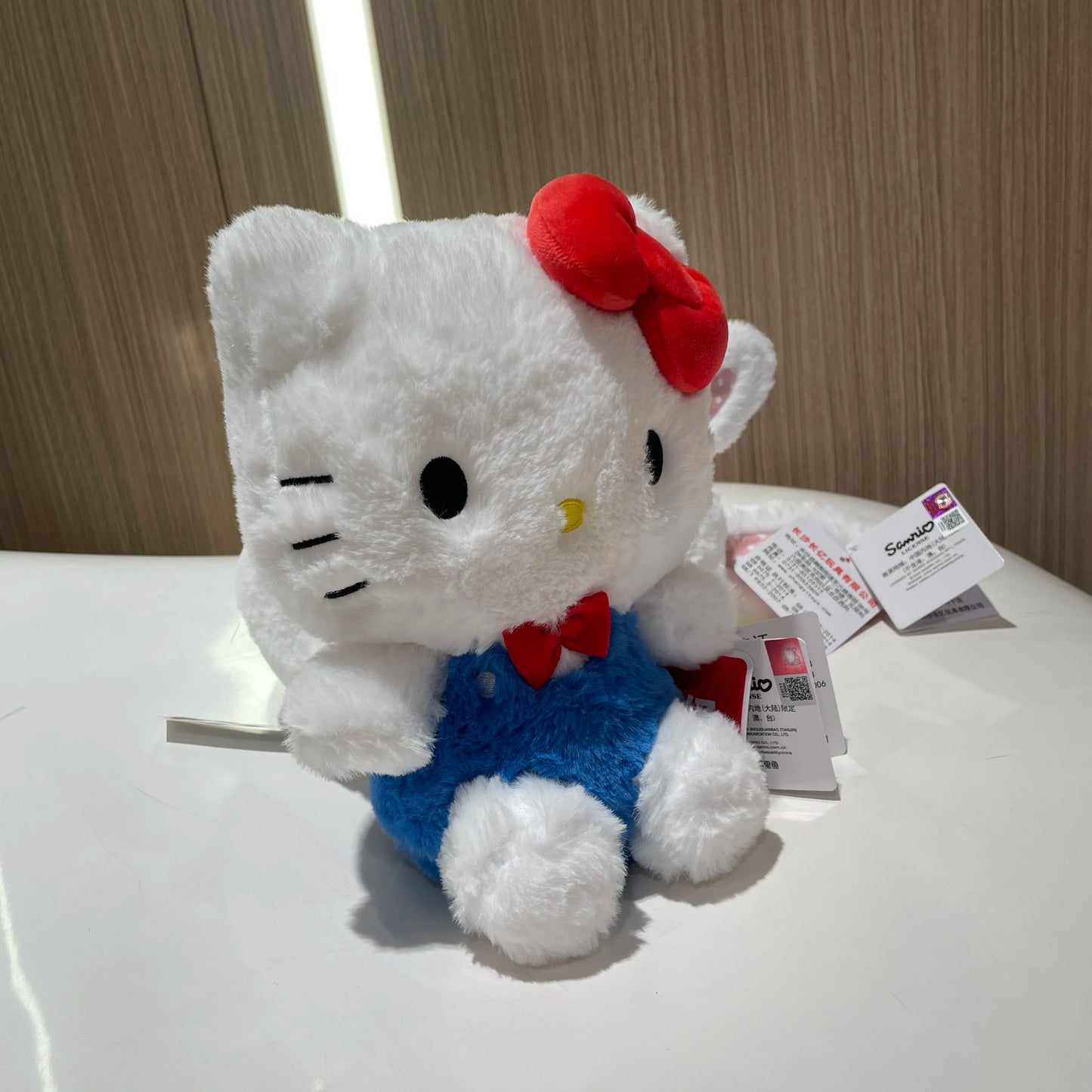 Hello Kitty '50th Anniversary' Series Plushie & Keychain