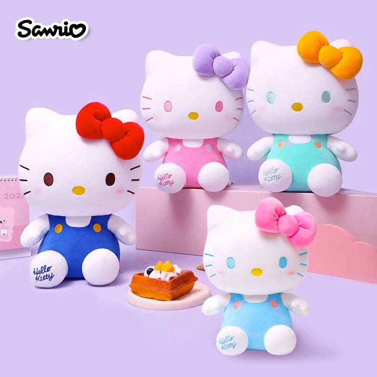 Colorful Hello Kitty Soft Plushies