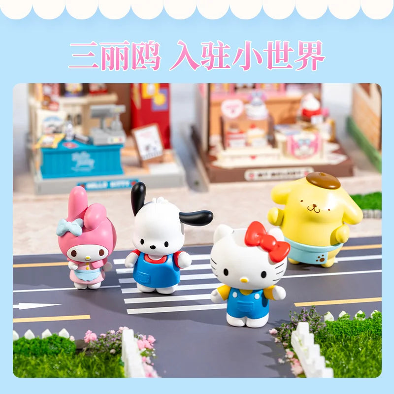 Sanrio Store Manager Series Assembling House Model Toys