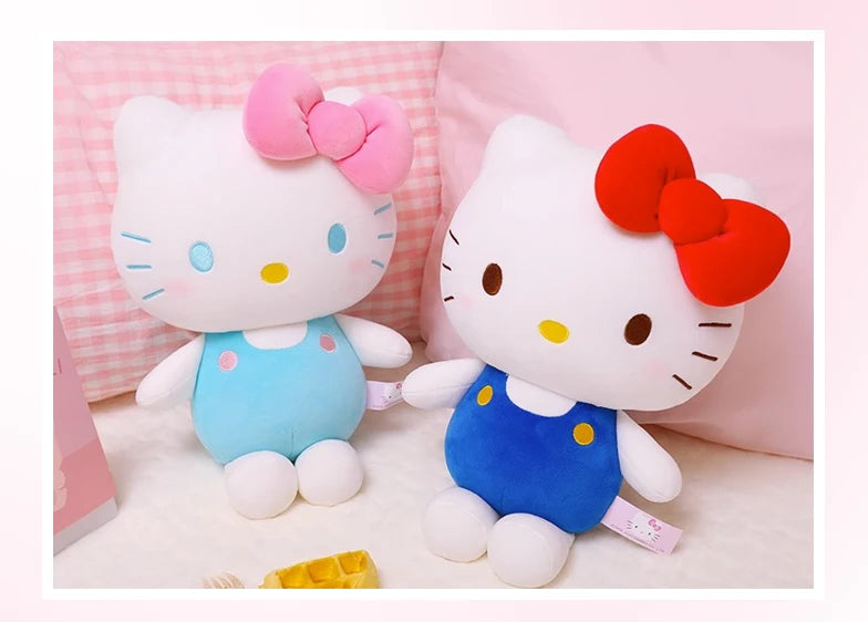 Colorful Hello Kitty Soft Plushies