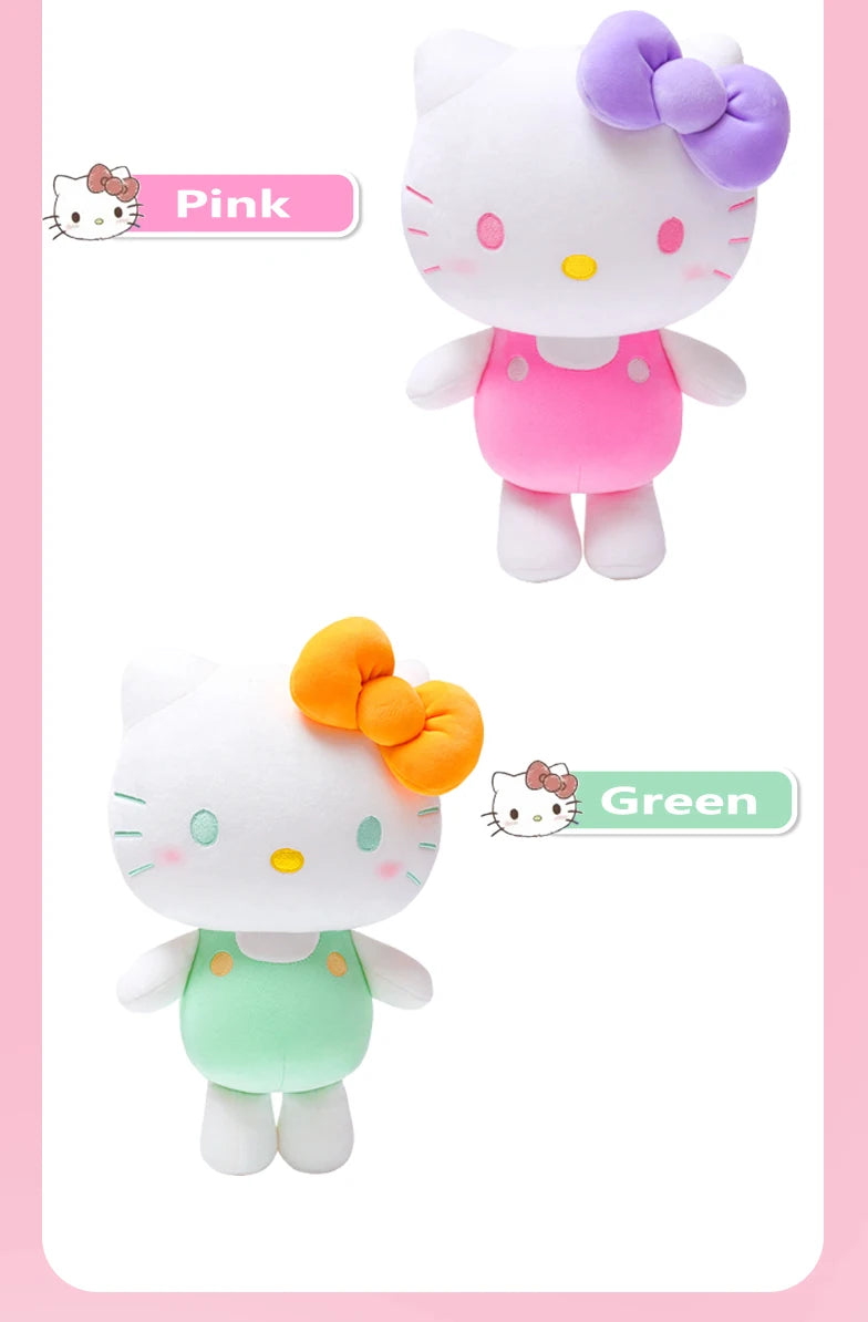 Colorful Hello Kitty Soft Plushies