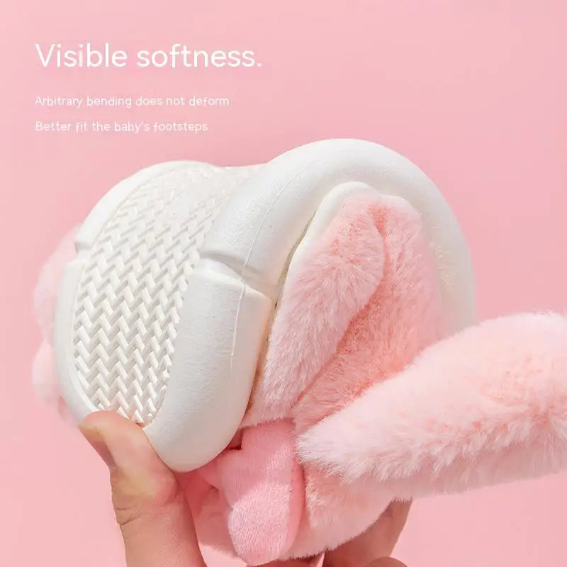 Sanrio My Melody Lovely Plush Slippers