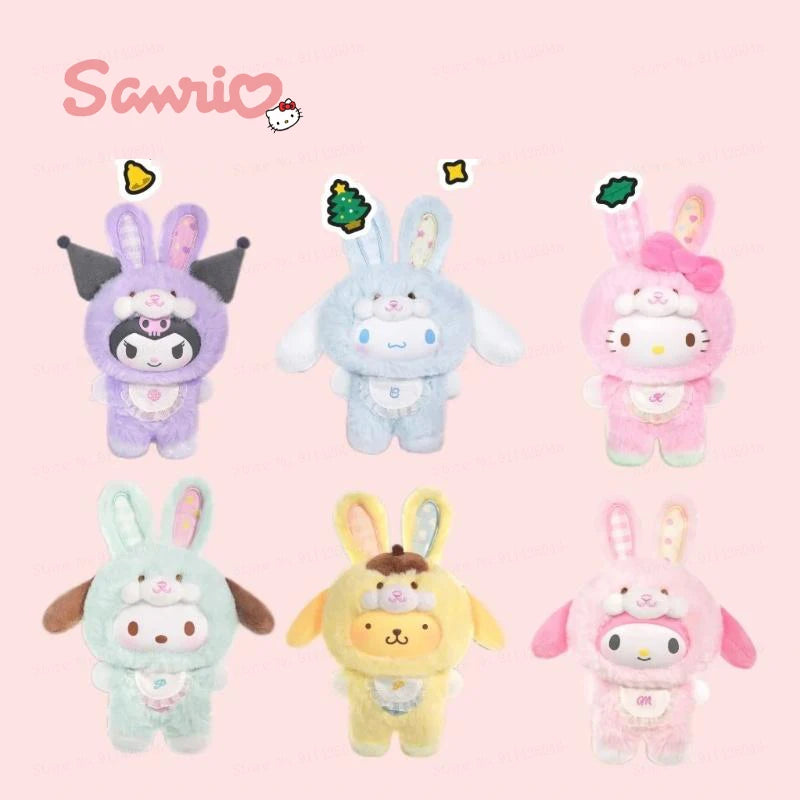 Sanrio Characters 'Elf Bunny Baby' Series Blind Box Toy Figures
