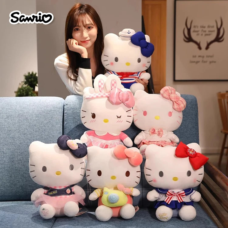 Hello Kitty Soft Cuddly Plushies