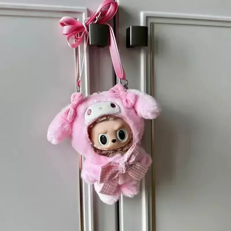 Sanrio Plush Doll Clothes for Labubu