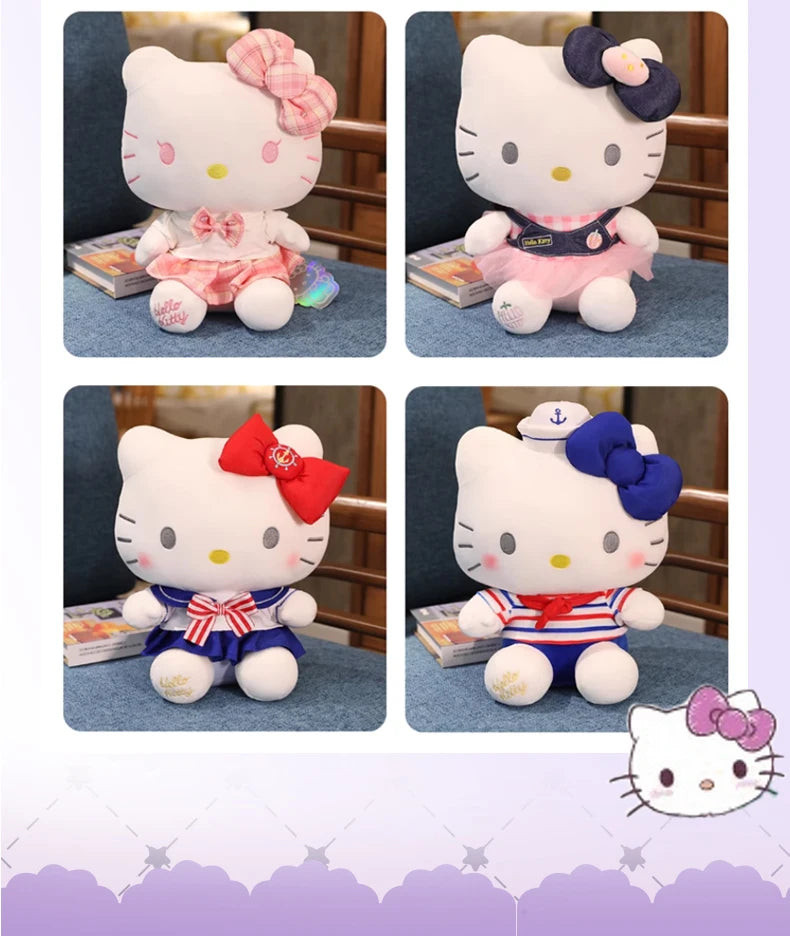 Hello Kitty Soft Cuddly Plushies