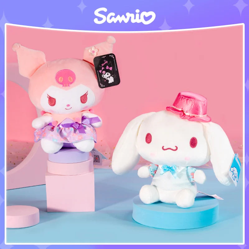 Sanrio Characters 'Peach Blossom' Series Plushies