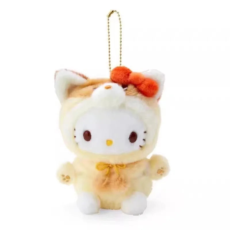 Sanrio Plush Toy Series Keychain