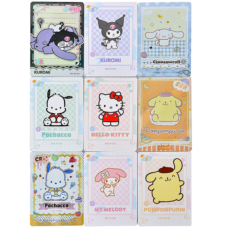 Sanrio Characters Collectible Trading Cards