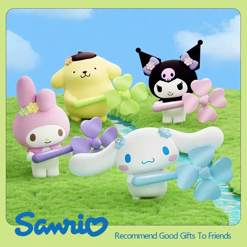Sanrio Character AC Car Propeller Diffuser