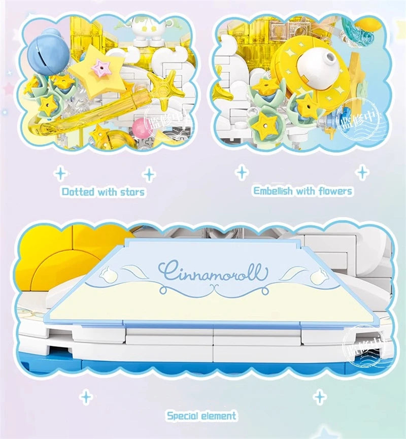 Sanrio Characters 'Music Box' Series Building Blocks