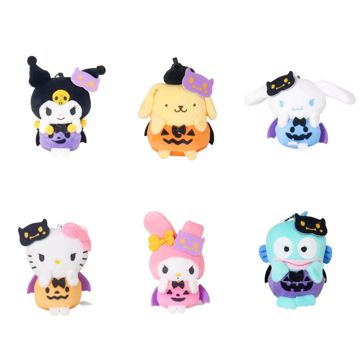 Sanrio Plush Toy Series Keychain