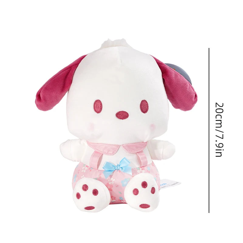 Sanrio Characters 'Peach Blossom' Series Plushies