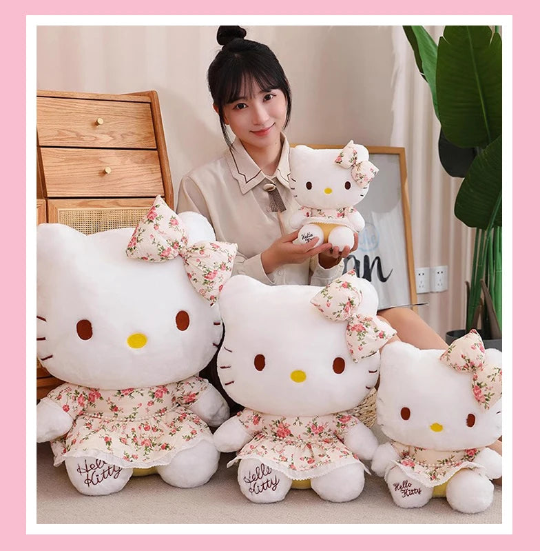 Hello Kitty Soft Adorable Plushie