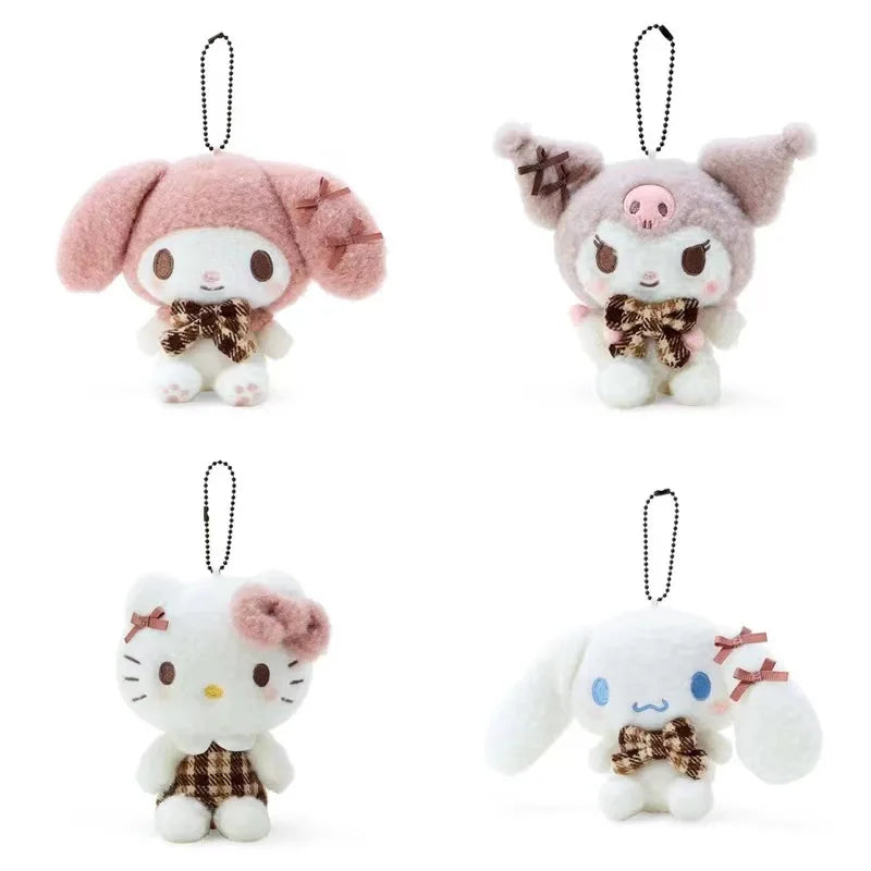 Sanrio Plush Toy Series Keychain