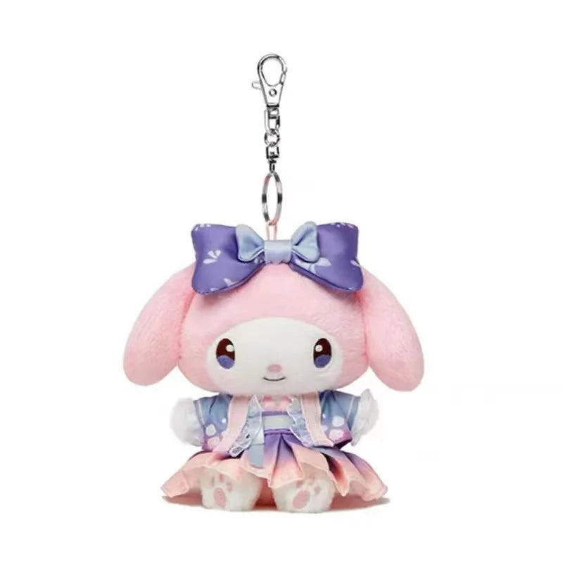 Sanrio Plush Toy Series Keychain