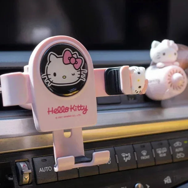 Pink Hello Kitty Car Accessories