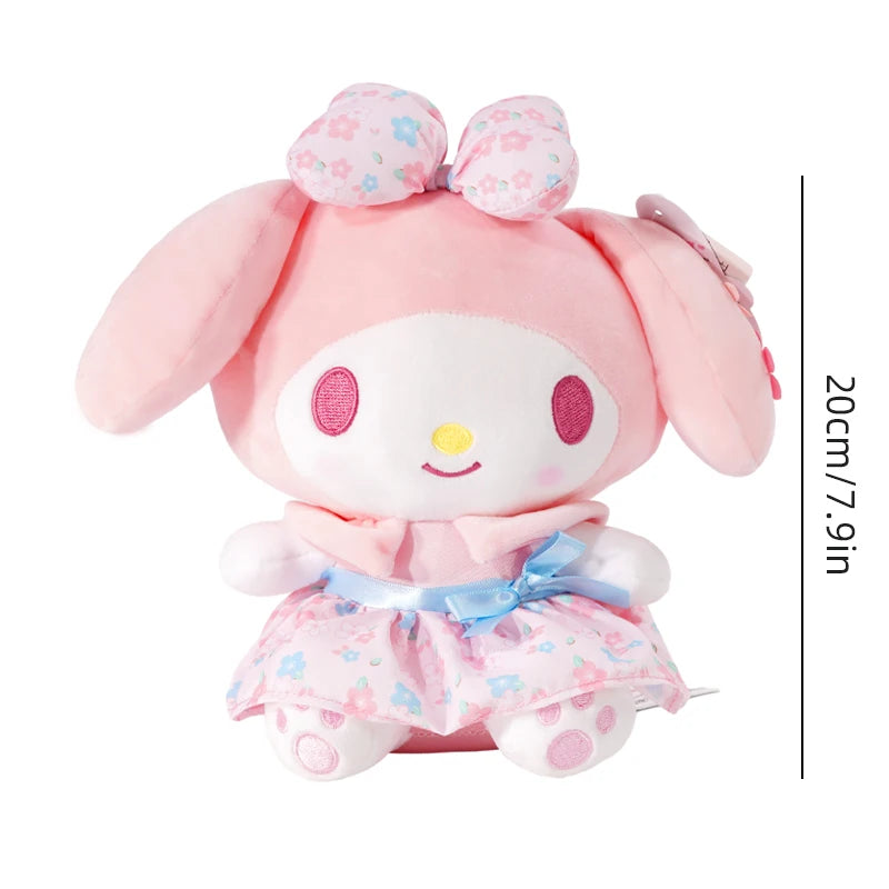 Sanrio Characters 'Peach Blossom' Series Plushies